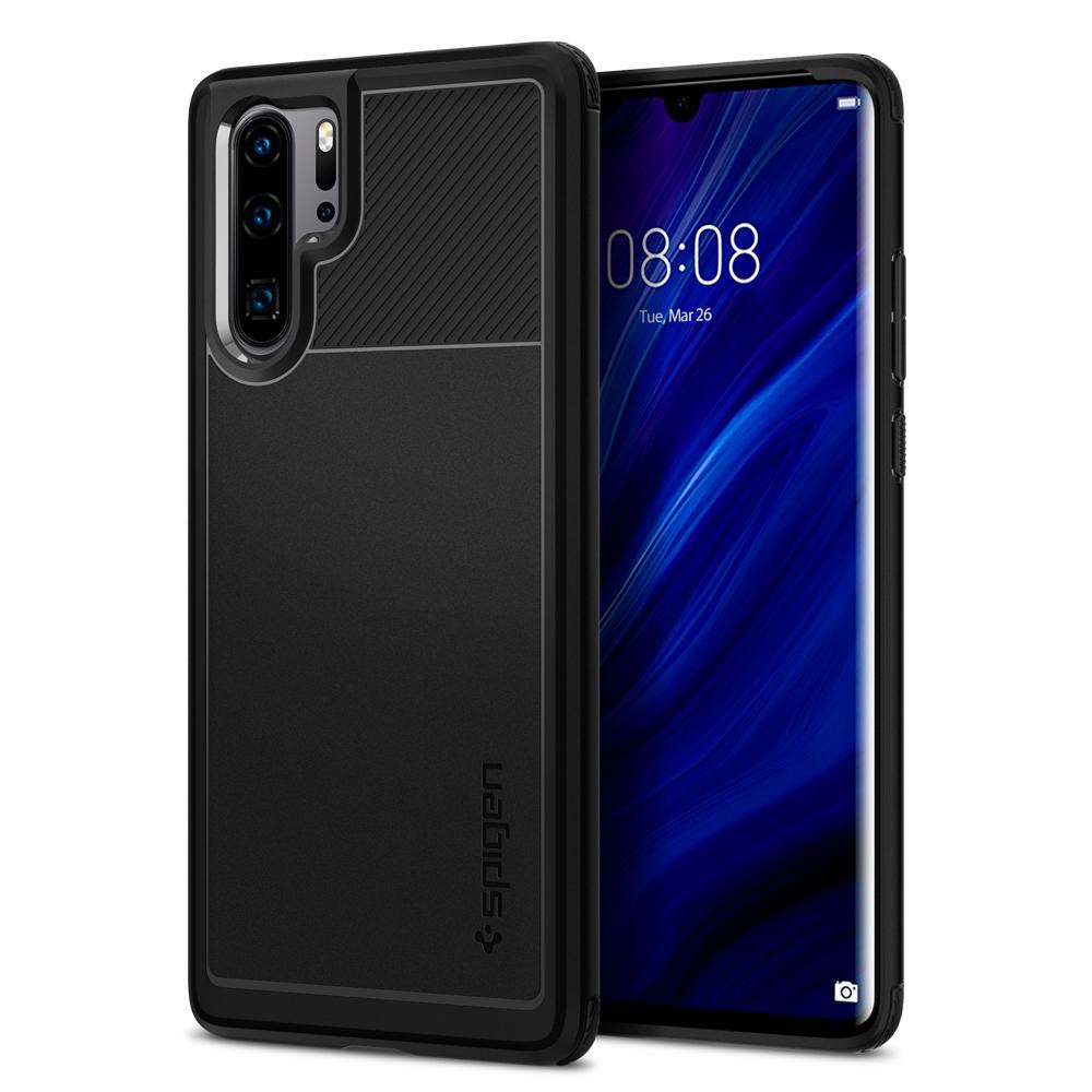 Ốp cho Huawei P30 Pro Rugged Armor Chính hãng Spigen Lazada
