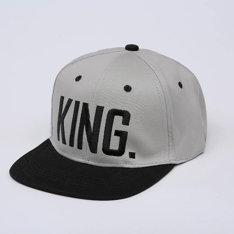 【Steellove mall】2019 4 color KING Embroidery Snapback Hat Acrylic Women Baseball Cap Hip-hop Sport Caps fashion dad hats.