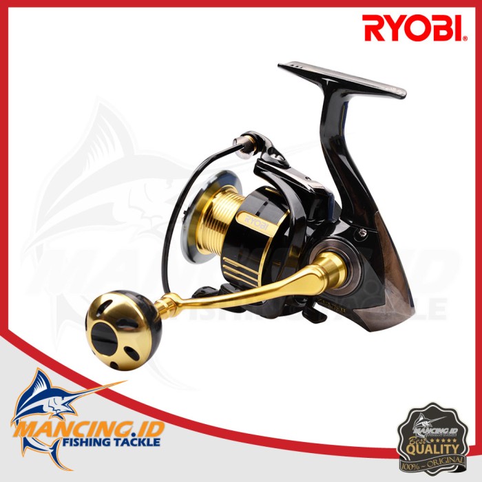 SELL Alat Pancing Fishing Reel Ryobi Zeus II HPX Murah Spinning Reel - 1000