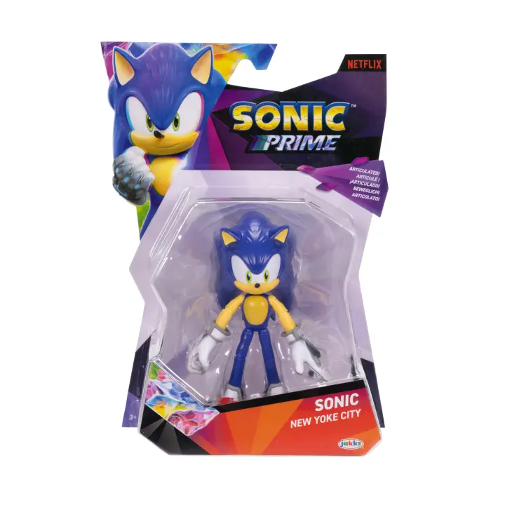 Sonic Prime 5-inch Articulated Figures Wave 4 for Boys & Girls Aged 3 and Above