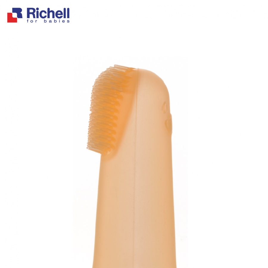 Rơ lưỡi Silicone T.L.I siêu mềm Richell Nhật Bản cho bé từ 3M