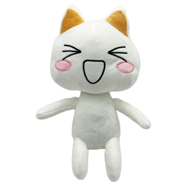 Cartoon Toro Inoue Cat Plush Doll Soft Cartoon Animal Toys Soft Cat ...