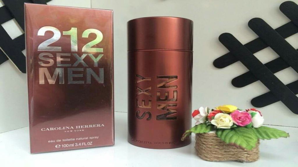 [HCM]Nước hoa nam 212 nâu 100ml