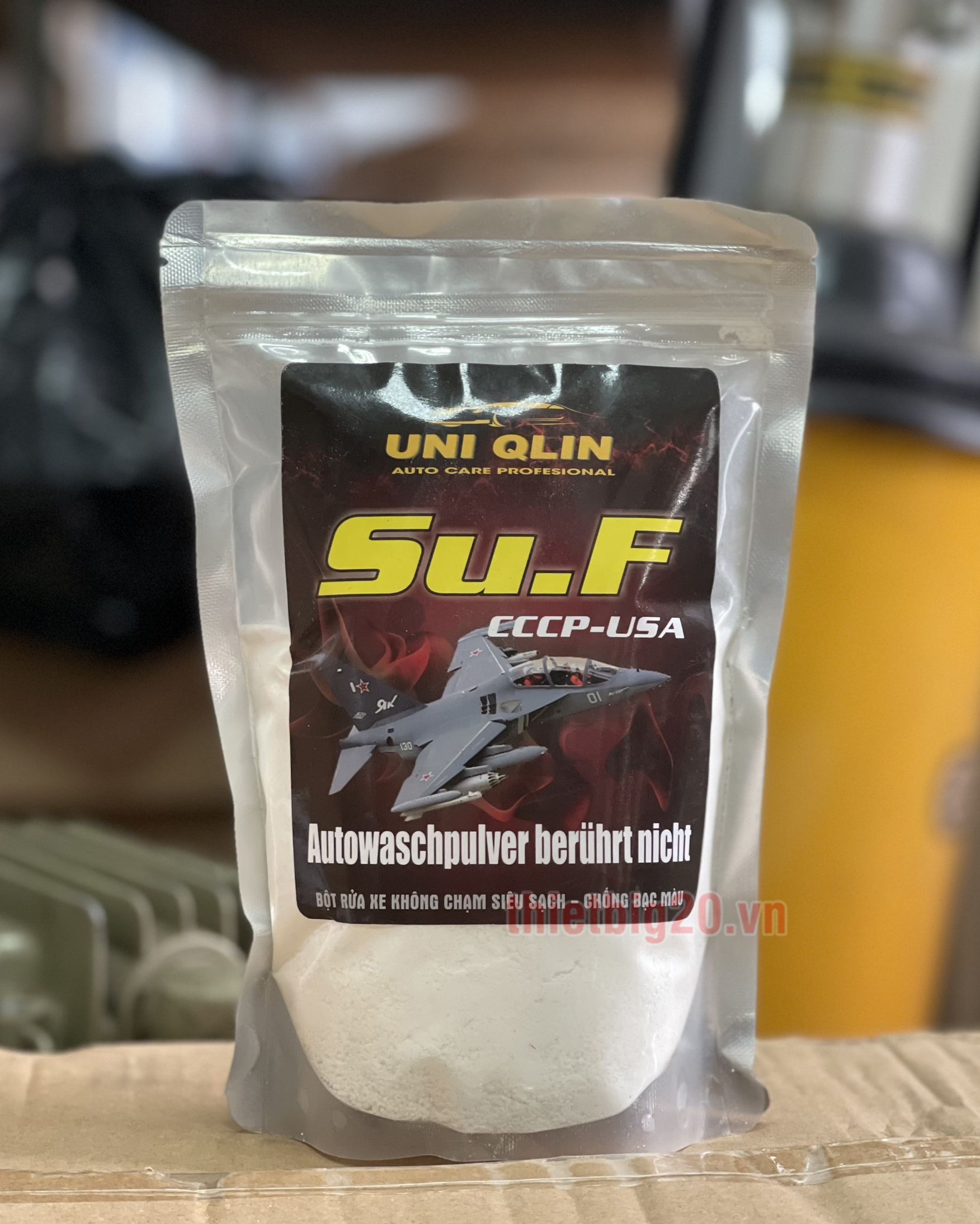 Bột rửa xe không chạm  - 0.5KG