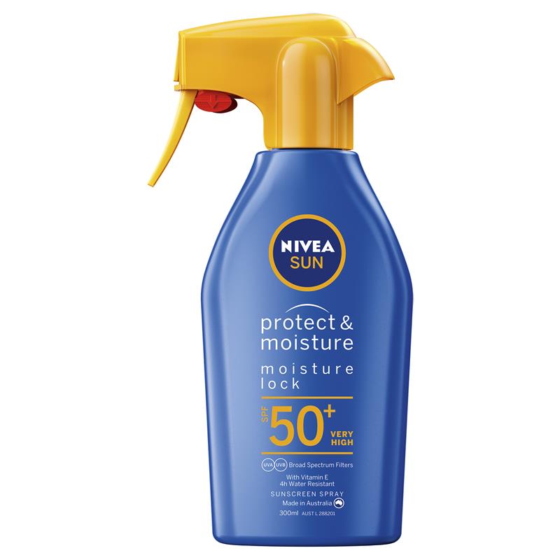 nivea moisturizer with sunscreen