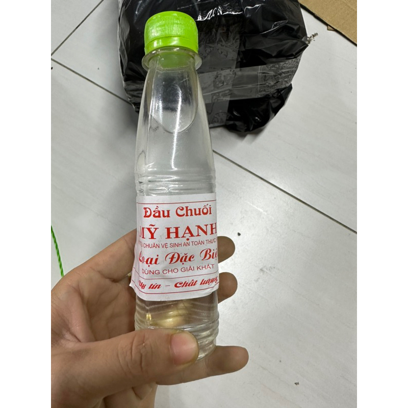 Dầu chuối 250ml - Dầu chuối loại đặc biệt