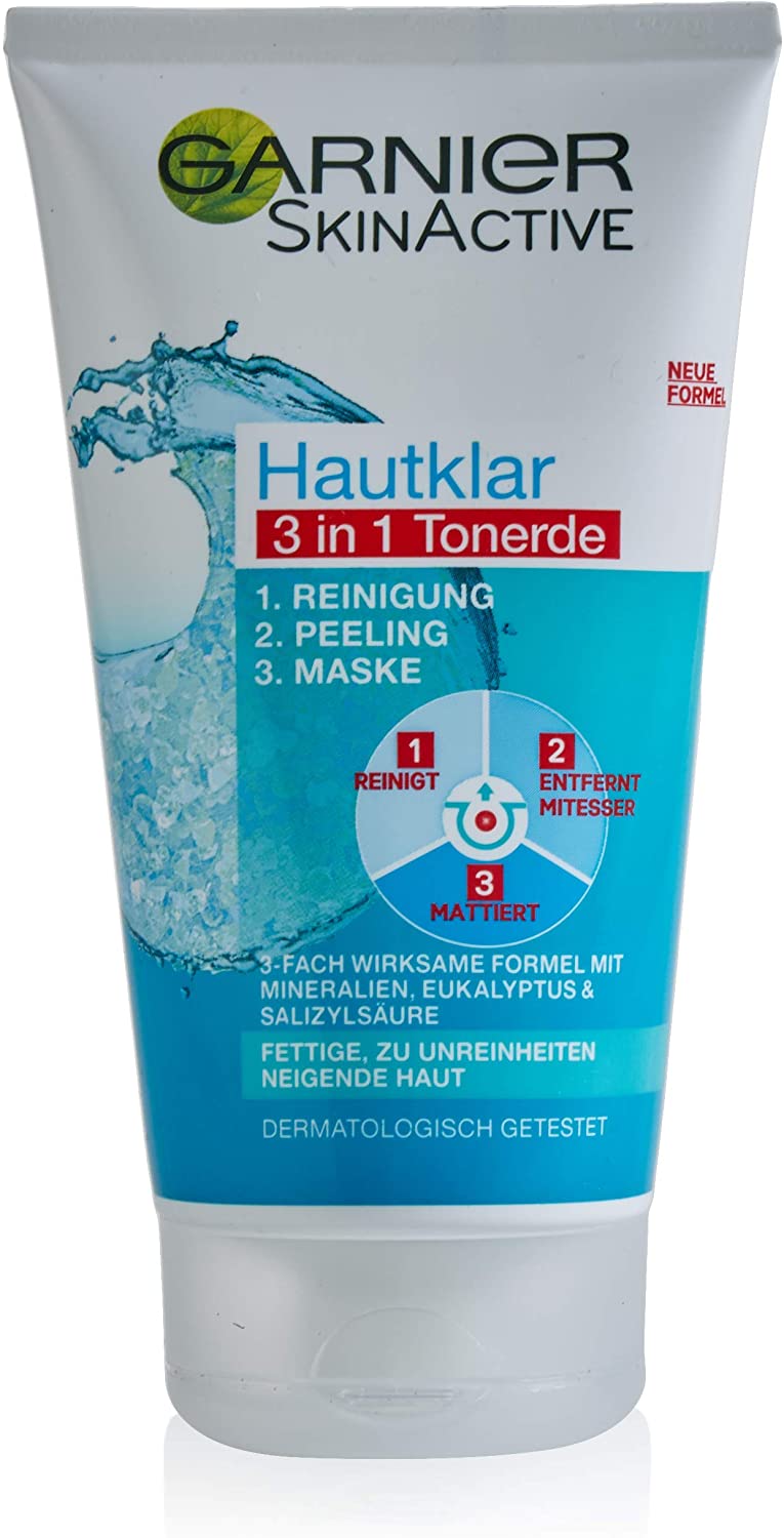 SỮA RỬA MẶT GARNIER HAUTKLAR 3in1 TONERDE 150ml