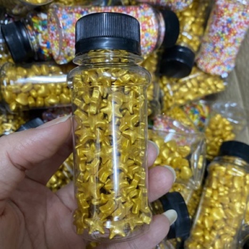 Kẹo trang trí hình sao 50g
