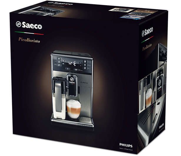 Philips Saeco PicoBaristo Superautomatic Espresso Machine Coffee