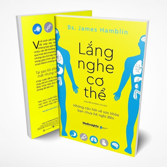 Sách - Lắng Nghe Cơ Thể