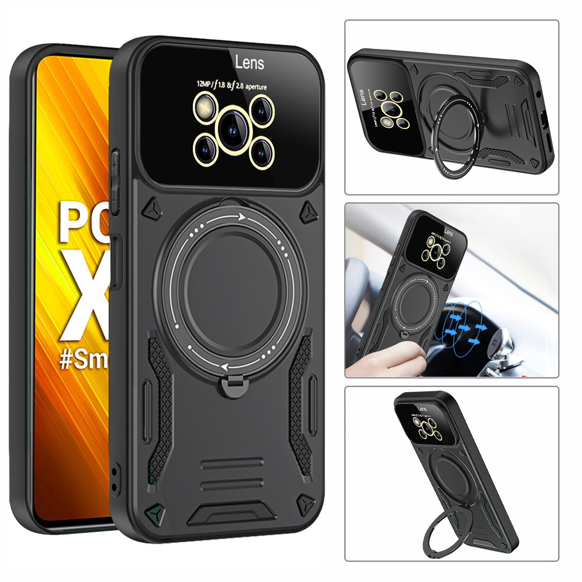 lthmy%20for%20Xiaomi%20Poco%20X3%20NFC/%20X3%20Pro%20Casing%20dual%20layer%20magnetic%20ring%20stand%20MagSafe%20case%20with%20%20cover%20-%20Image%208