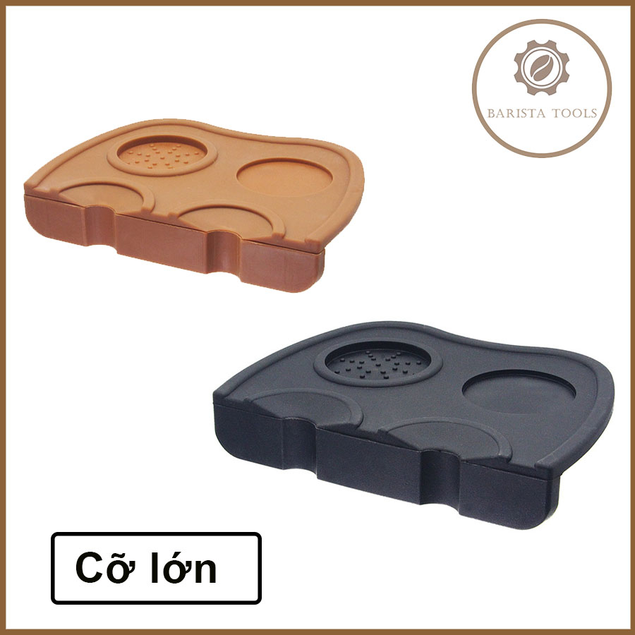 Đế cao su đặt tamper nén cà phê - Dụng cụ barista