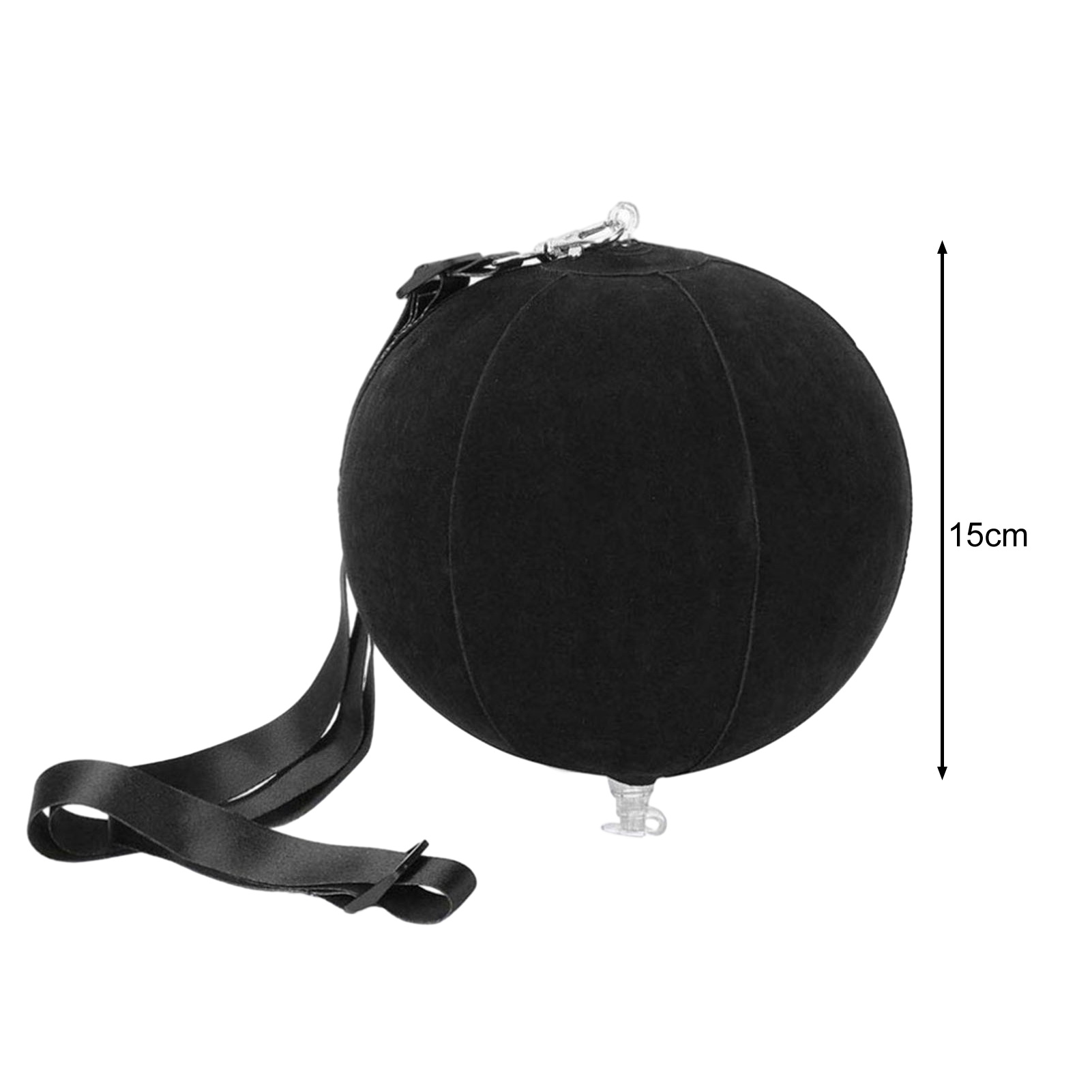 Golf Golf Training Inflatable Ball Improve Your Golf Swing with Inflatable Trainer Quick and Easy Posture Correction Practice Aid with Pump Perfect for Golfers of All Levels
