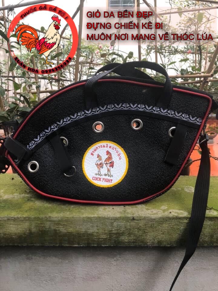 Giỏ sách gà đi, mang thóc lúa về