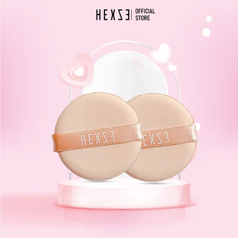 Bông phấn nước hexze