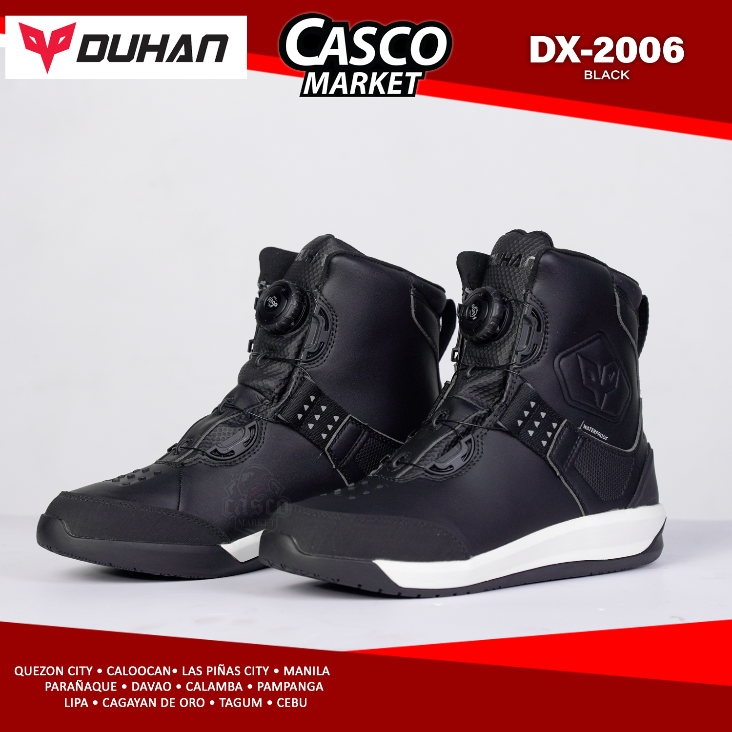 Duhan boots fashion