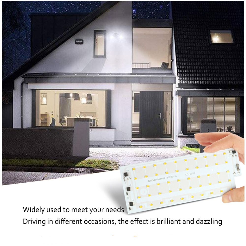 DIVECY 50W Bóng đèn LED tự làm SMD 2835 Chip LED cho đèn pha Dành cho Đèn đường LED Chip chiếu sáng ngoài trời Hạt đèn rọi