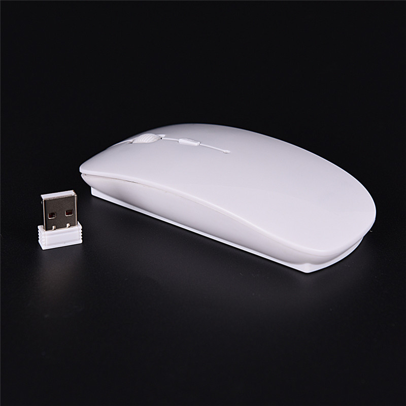 New Wireless Mouse USB Optical Scroll Mice For Tablet Laptop Computer Finest. 