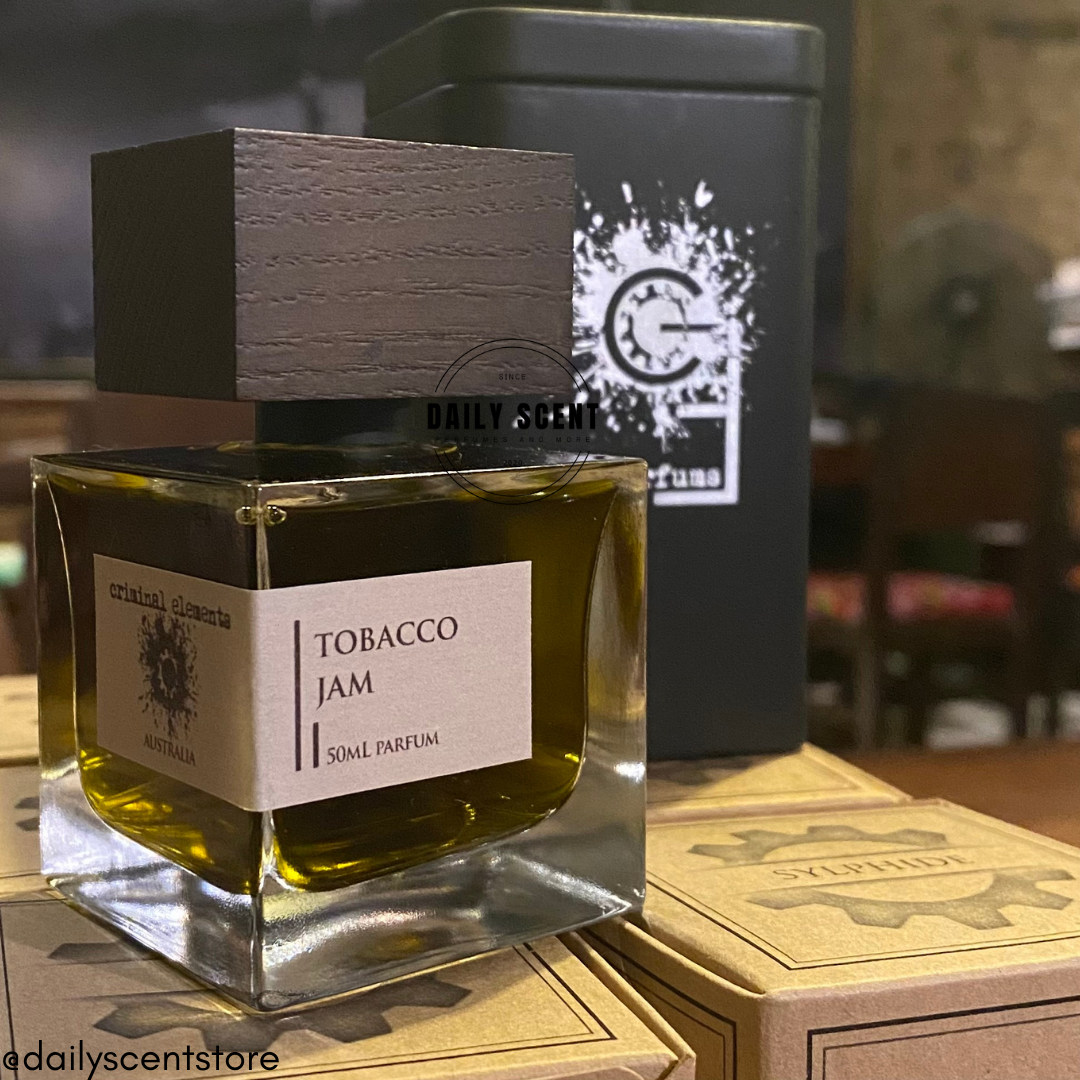 [Dailyscent] Nước hoa Unisex Criminal Elements Tobacco Jam Eau de Parfum