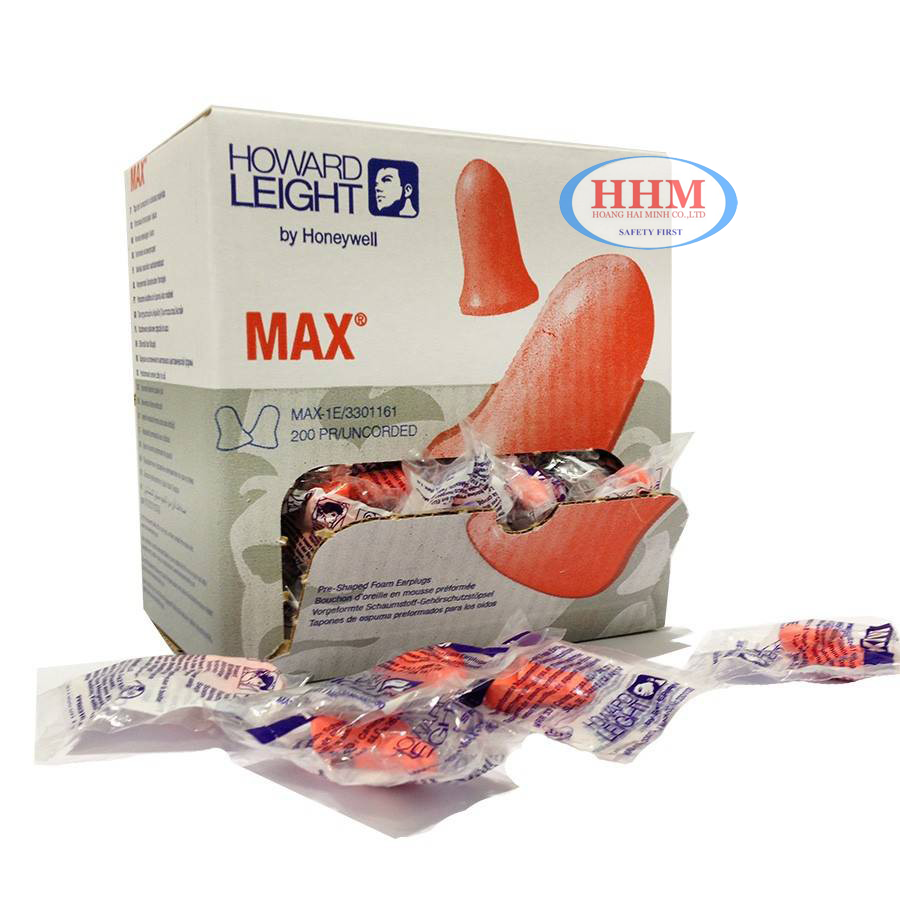 Bộ 10 cặp Nút tai chống ồn Howard Leight Max 1 – không dây