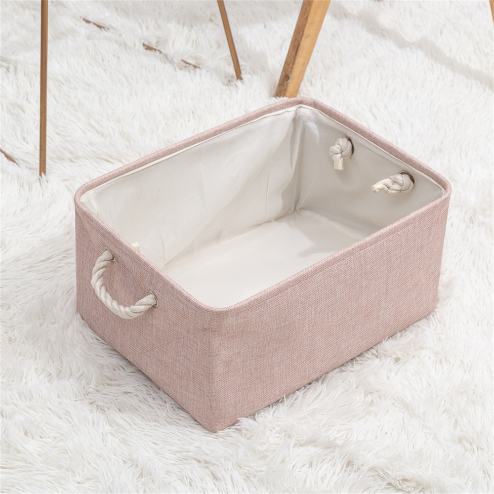 1PC Clothes Storage Basket Durable Household Storage Laundry Basket Foldable Storage Basket