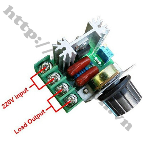 MẠCH DIMMER ĐIỀU CHỈNH AC 220V - 2000W
