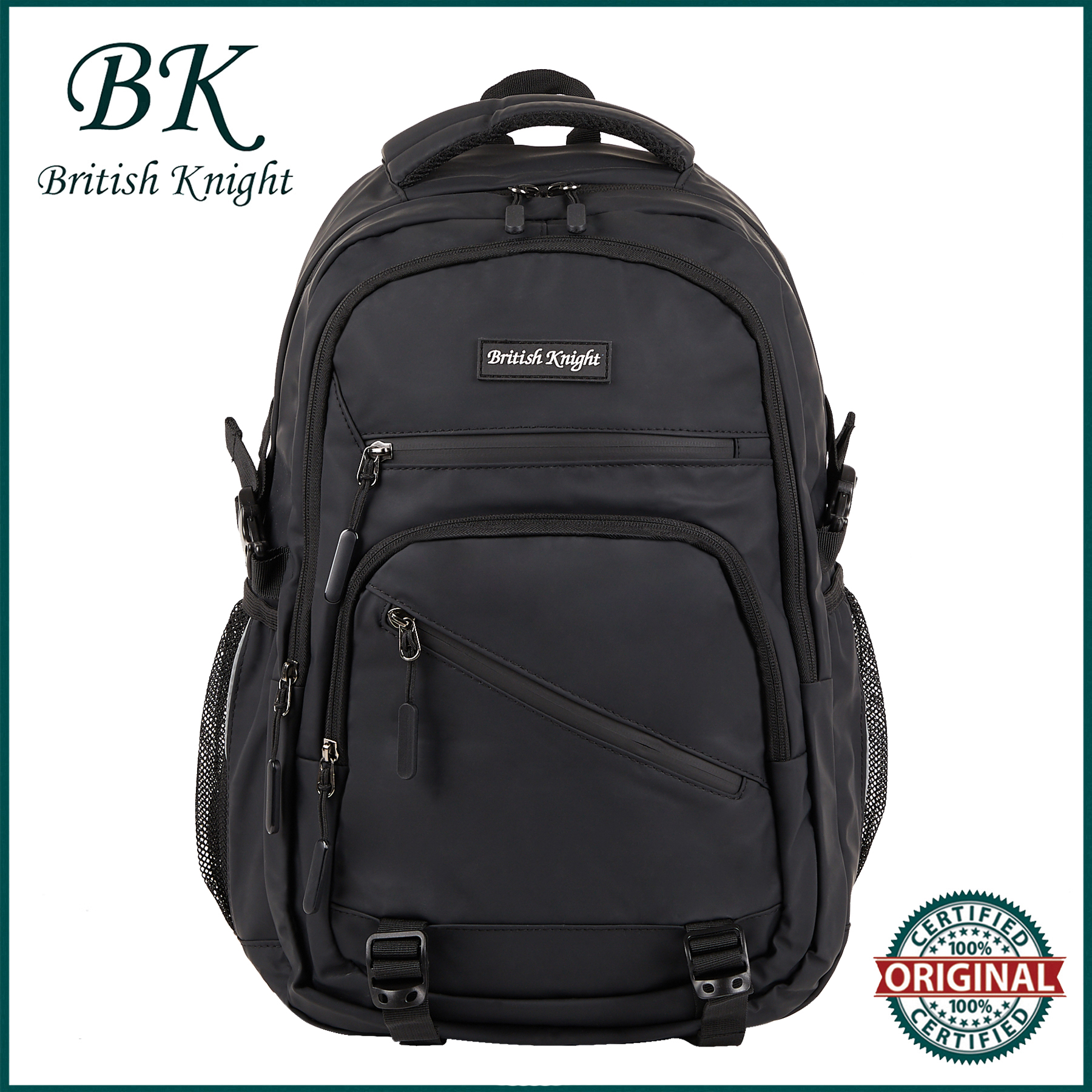 British Knight B21AO813 CRB Corporate Bag Laptop Backpack with External