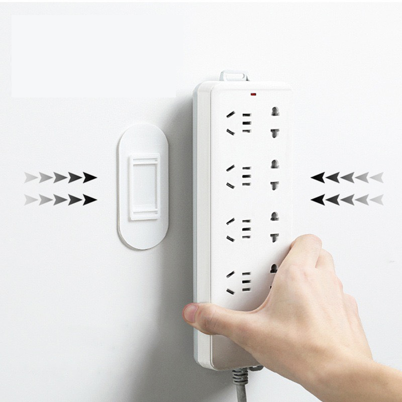 Miếng Dán Tường Treo Ổ Cắm Điện, Modem Wifi SenNai