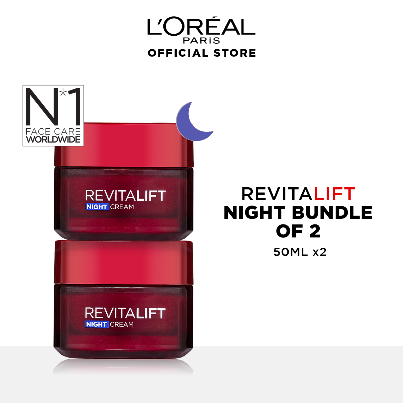revitalift anti wrinkle and firming night cream
