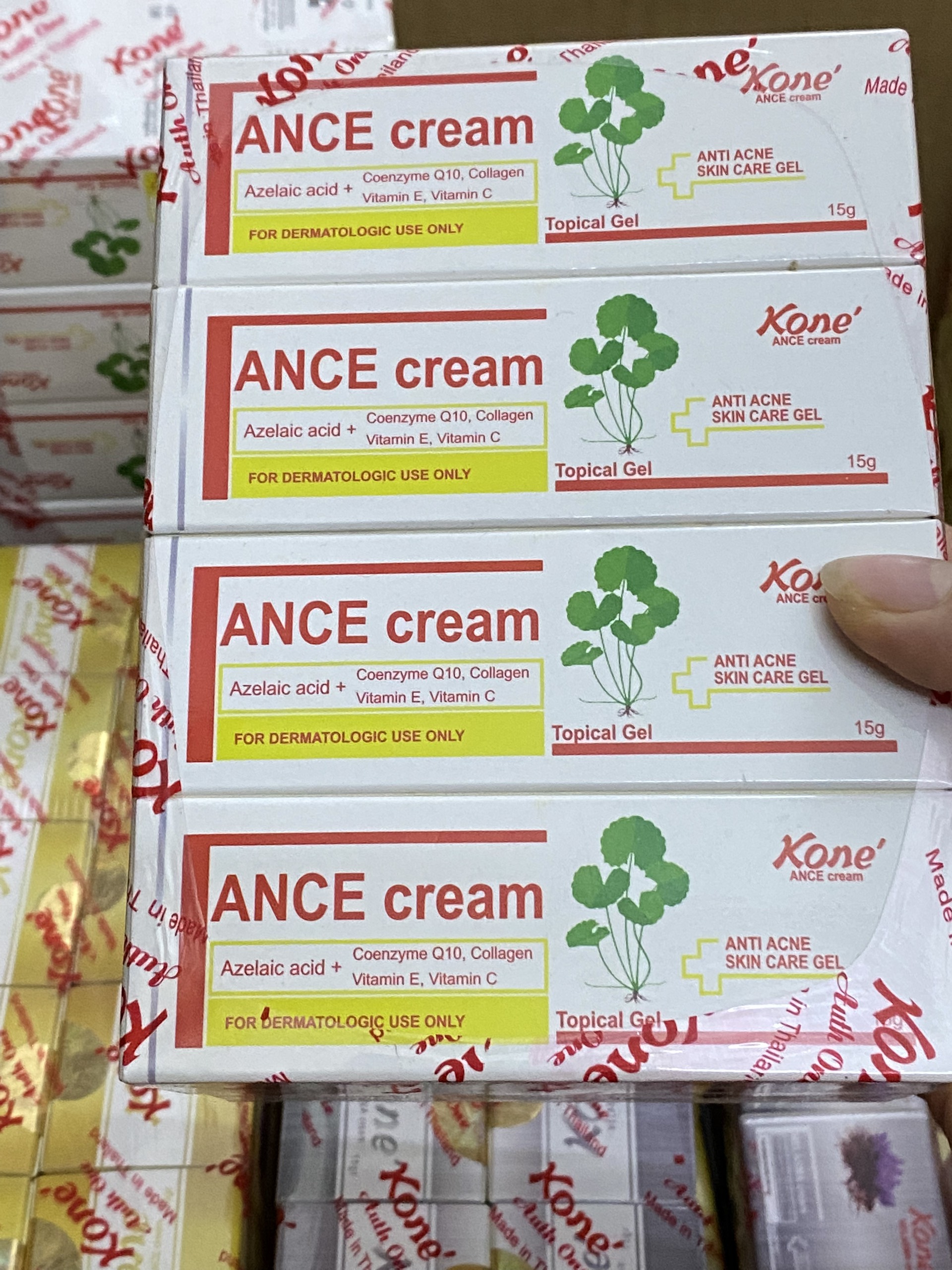 [Chính hãng] Kem chấm mụn Ance Kone Thái Lan 15gr