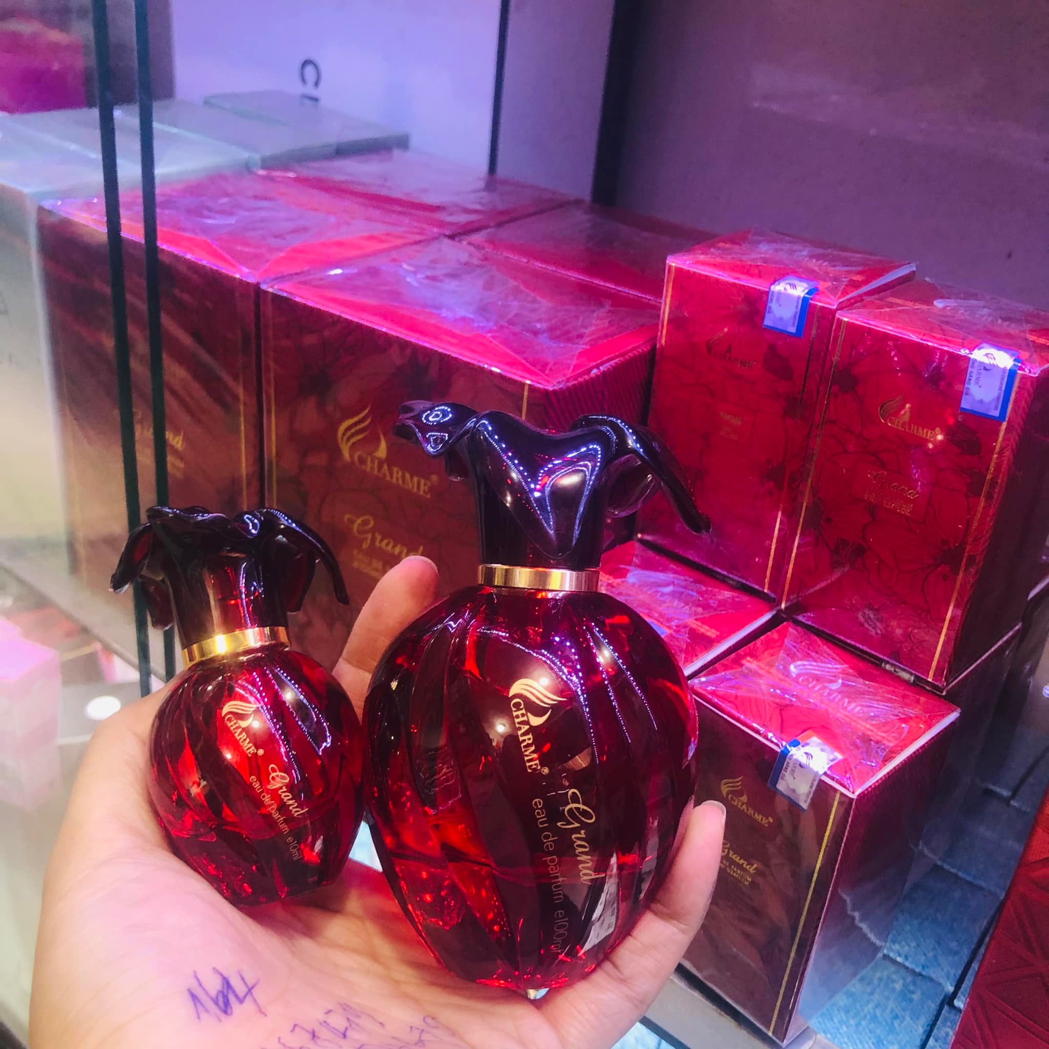 [Chính Hãng Char.me] Nước hoa nữ Grand (100ml - 30ml)