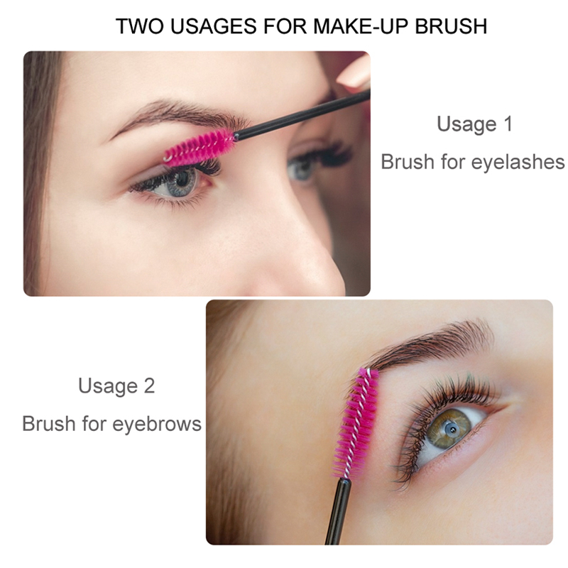 50 Chiếc Cọ Chuốt Mi Dùng Một Lần Cọ Chuốt Mascara