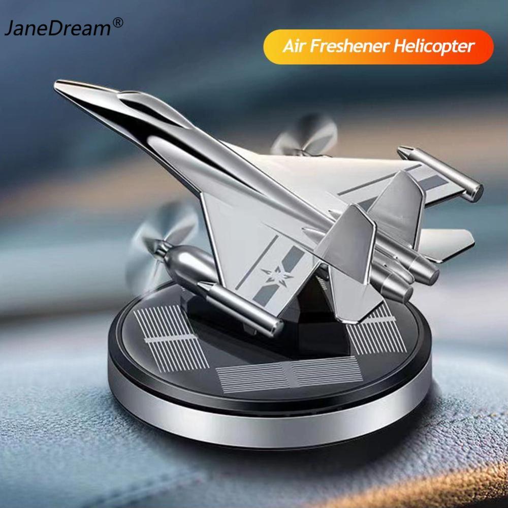 Janedream Xe Năng Lượng Mặt Trời Điện hương liệu nước hoa làm thơm không khí Máy Bay Xoay bình khuếch tán hương liệu Lâu Dài Hương Thơm