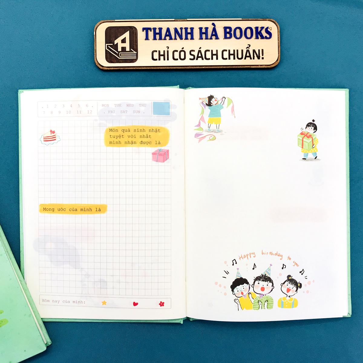 Sổ Nhật Ký của Tớ - Bìa cứng