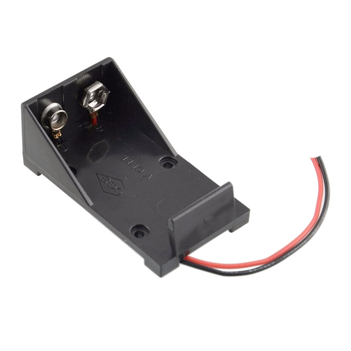 Hộp đế pin 9v