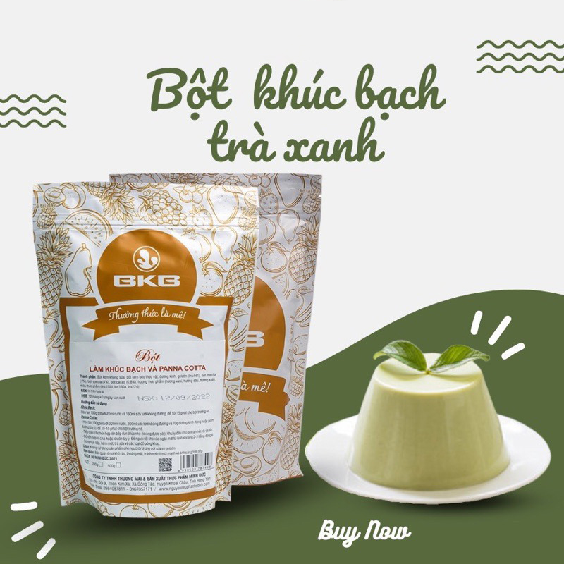 Bột khúc bạch BKB bịch 500g