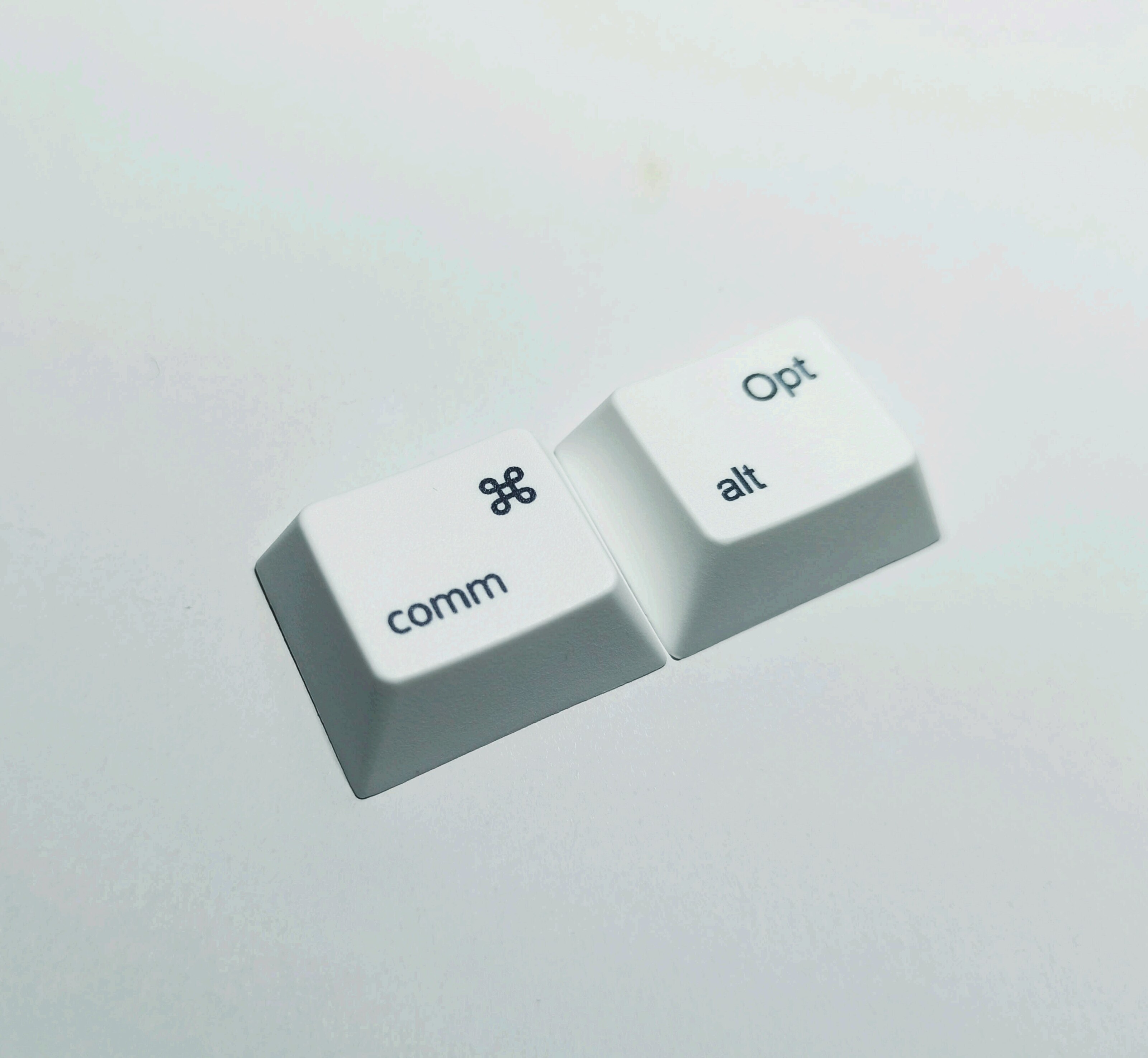 1 set pbt 1.25u 1.25x key cap commond opt keycaps for macos mac mechanical keyboard keycap cherry profile r1 height