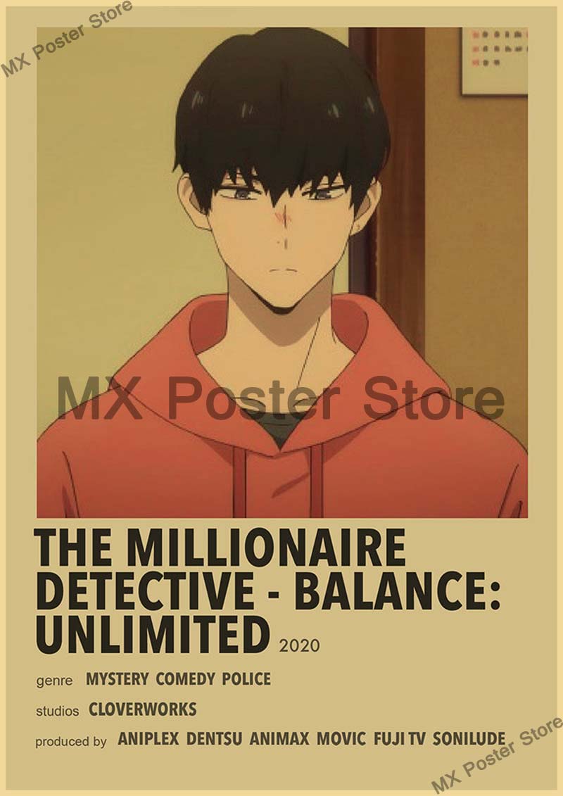 Funimation Reveals The Millionaire Detective Anime's English Dub Cast -  News - Anime News Network