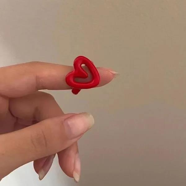 Yuanyan%20Y2K%20Colorful%20Enamel%20Heart%20Sweet%20Rings%20Trendy%20Geometric%20Dripping%20Oil%20for%20Women%20Girls%20Funny%20Y2K%20Chunky%20Jewelry%20Summer%20NEW%20-%20Image%206