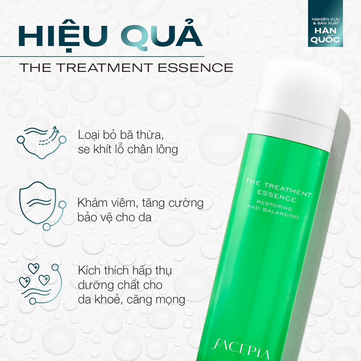 [HCM] The Treatment Essence - Nước tinh chất phục hồi