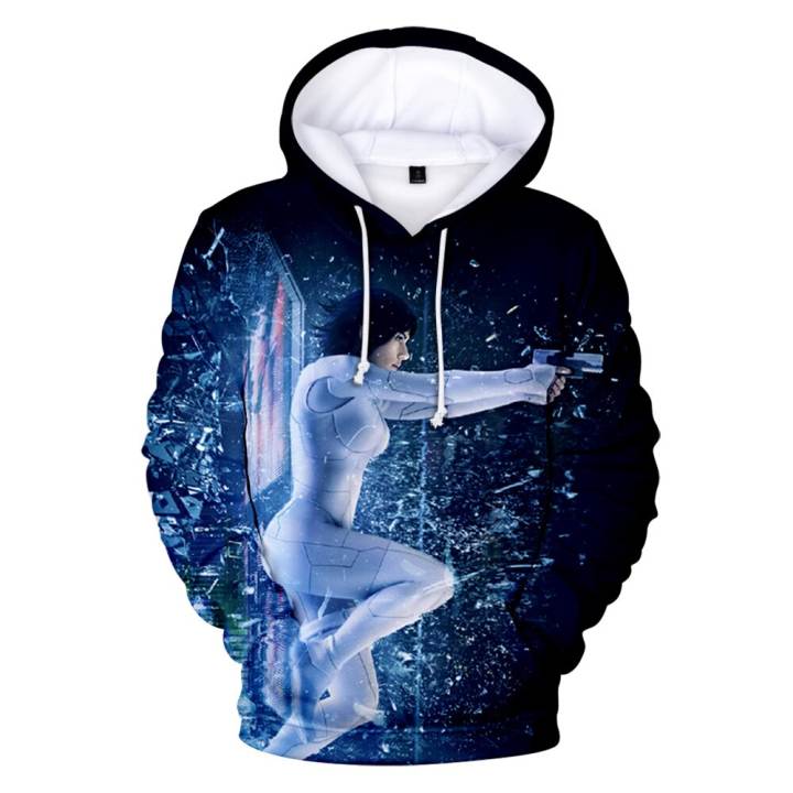 ghost in the shell hoodie
