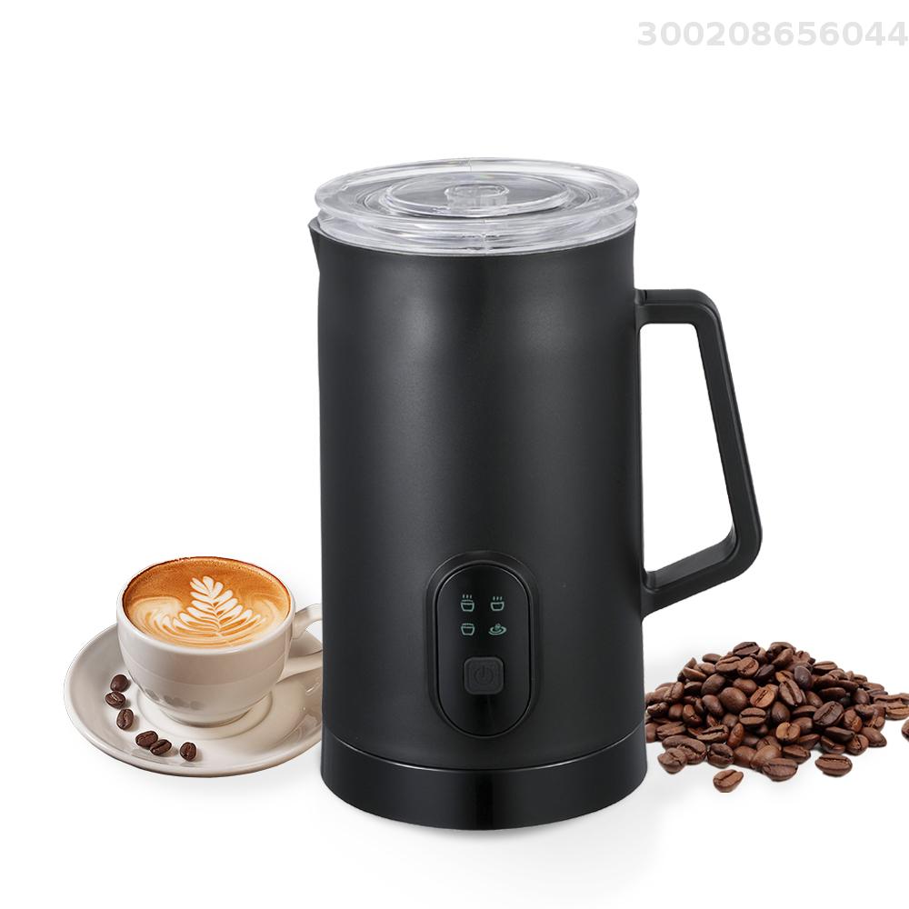 Electric Milk Frother and Steamer 4 in 1 Automatic Milk Warmer 400W  Non-Stick Interior 580ml Hot/Cold Stainless Steel Milk Foam Maker for Coffee/Hot  Chocolate Milk/Latte/Cappuccinos 