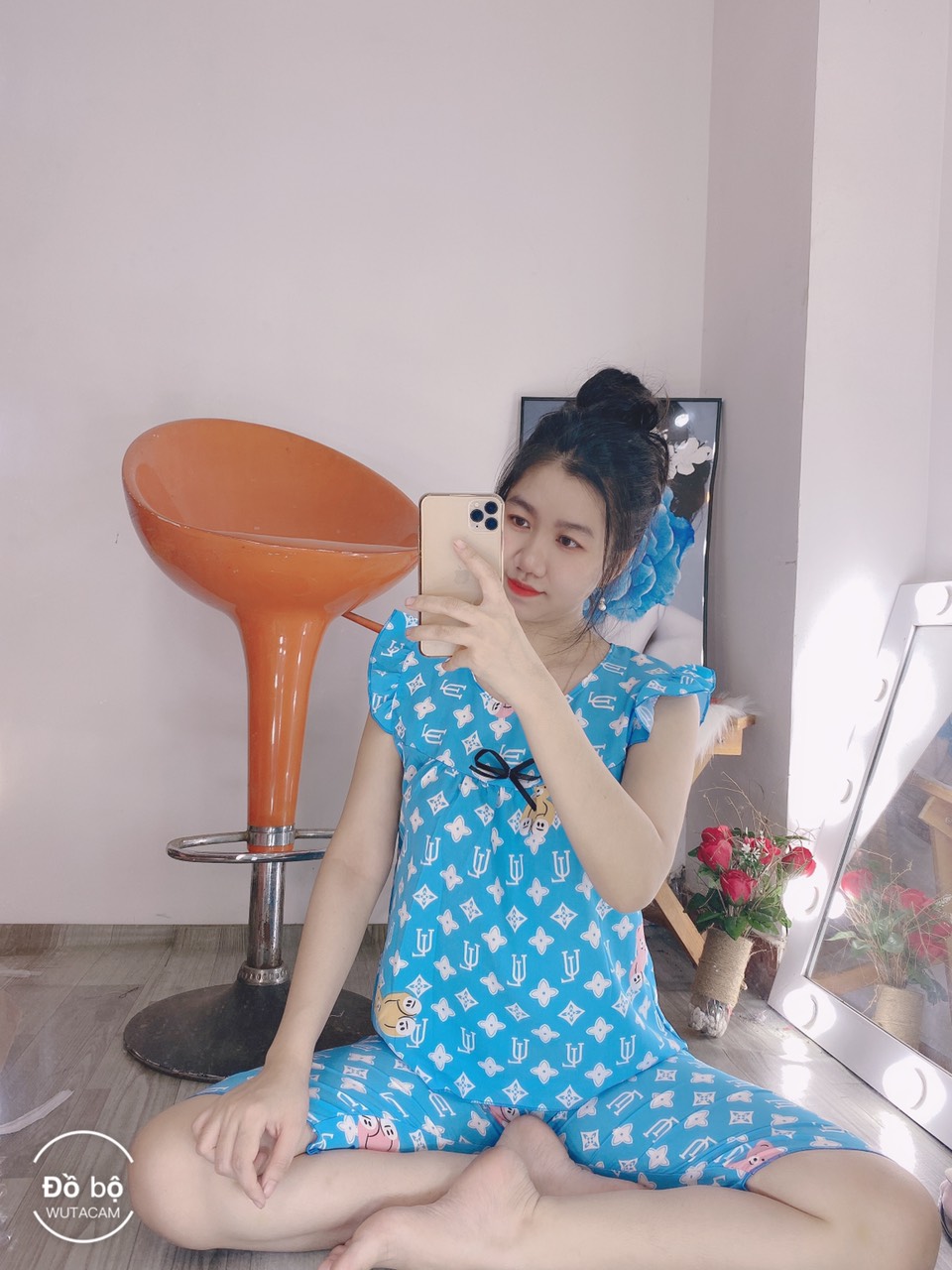(Giá Sale) ĐỒ BỘ LỬNG LỤA HÀN CHÂU - BỘ NỮ - BỘ BÉ DƯỚI 53KG