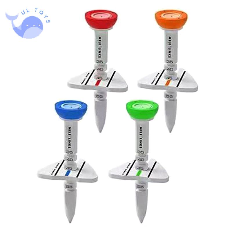 UL TOYS 1 cái Giá đỡ bóng golf chữ T chơi gôn Phụ Kiện Giá đỡ Bóng golf bằng nhựa
