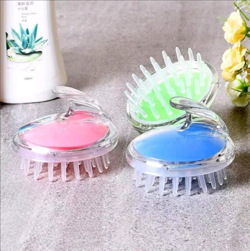 Lược Gội Đầu Massage Gai Sillicon