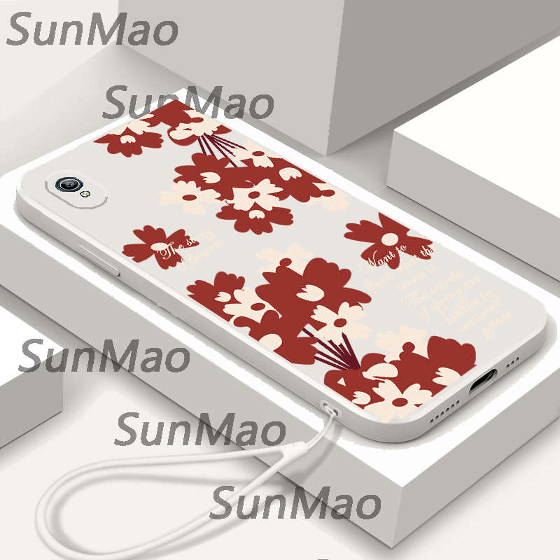 Casing Vivo 1820 Y91C Y1S phone case Camera Full Package Square protective cover CAHA23