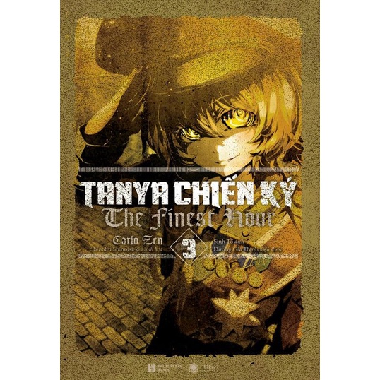 Sách - Tanya chiến ký 3 - Light Novel