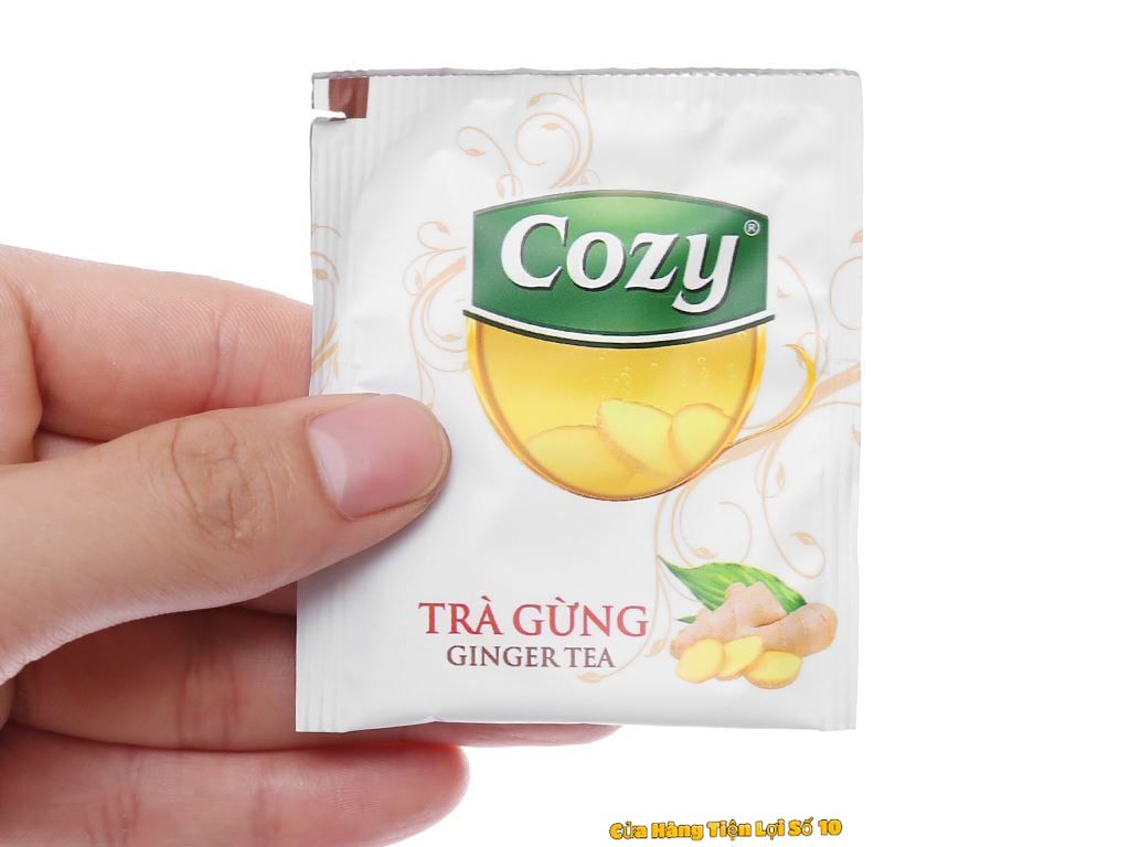 Trà gừng túi lọc cozy