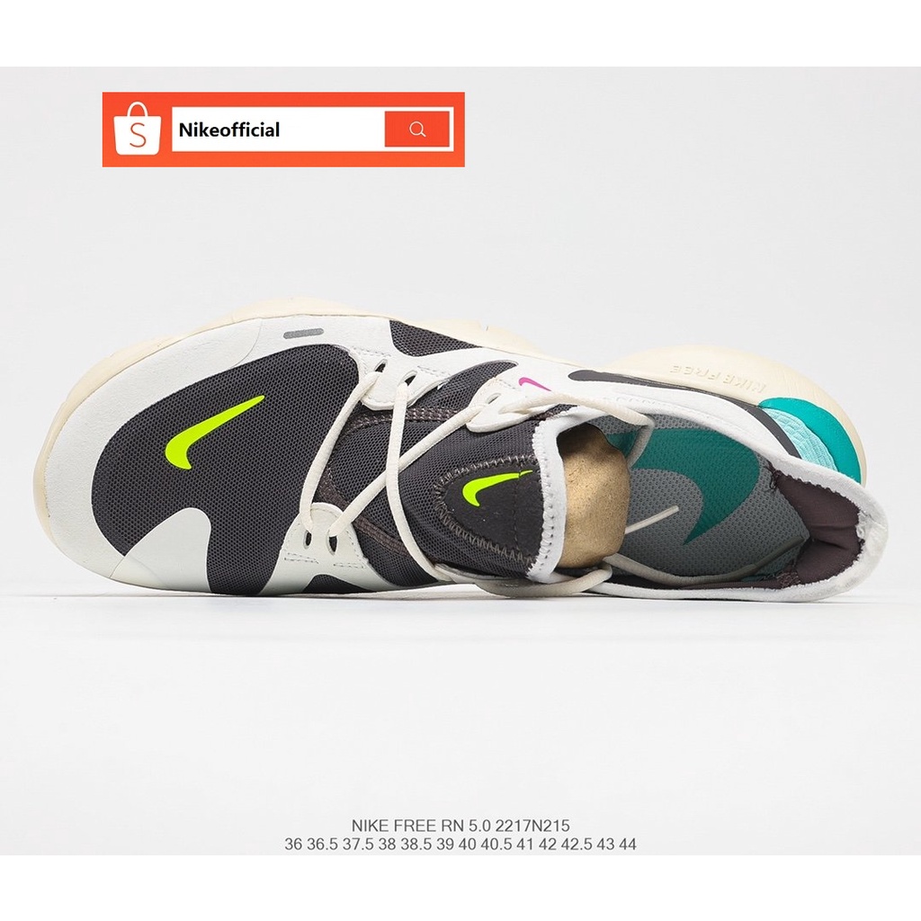 Original Nike Free RN Flyknit Barefoot 5.0 Gray Air Cushion Casual Shoes For Men women Lazada PH