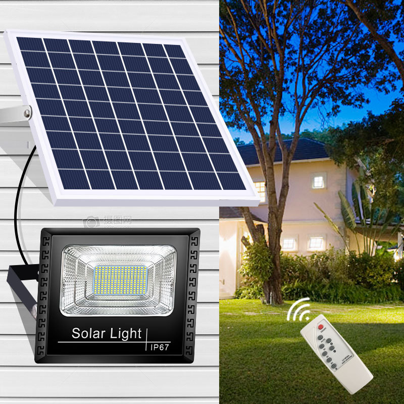 JD8200 ไฟโซล่าเซล 30w 60w 150w JD300w JD400w JD600w JD800w solar light
